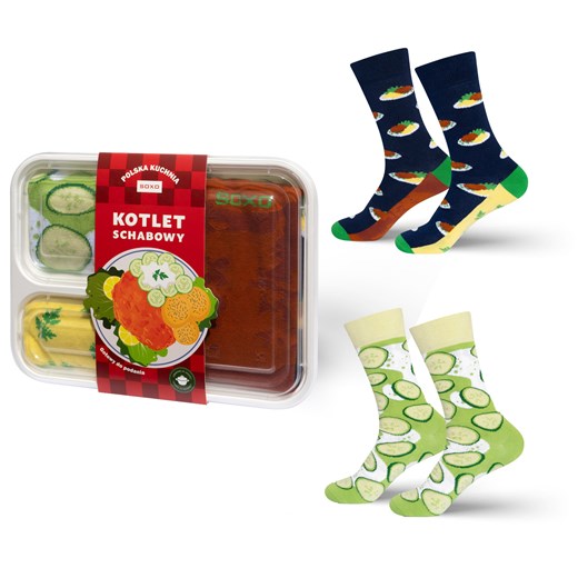 Skarpetki Schabowy 2-pak ze sklepu Sklep SOXO w kategorii Skarpetki damskie - zdjęcie 178885498