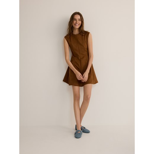 Balerinki Reserved płaskie bez zapięcia 