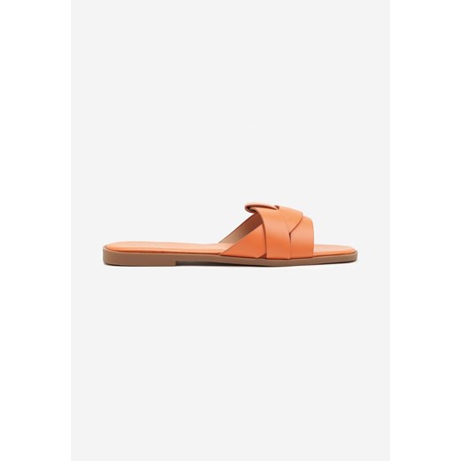 Klapki damskie Renee casual bez zapięcia