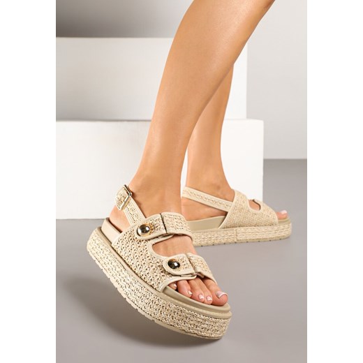 Espadryle damskie Renee z klamrą 