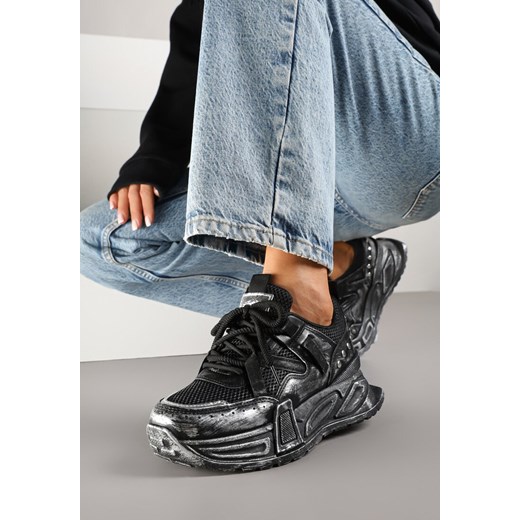 Renee buty sportowe damskie sneakersy sznurowane