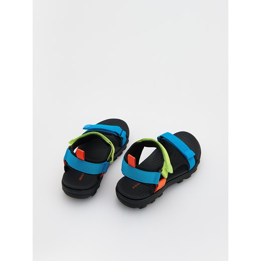 Sandały dziecięce wielokolorowe Reserved z poliestru 
