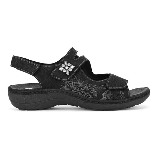 Sandały Remonte D7647-01 ze sklepu ccc.eu w kategorii Sandały damskie - zdjęcie 178890055