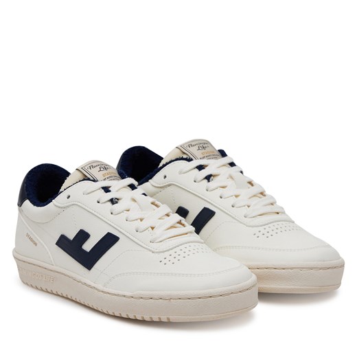 Buty sportowe męskie białe Flamingos Life sznurowane 