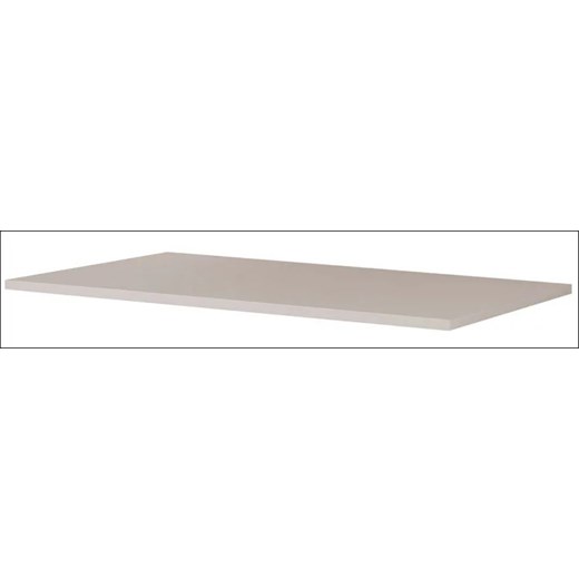 Beżowy blat łazienkowy 60 cm kaszmir - Nessia 10X Elior One Size Edinos.pl