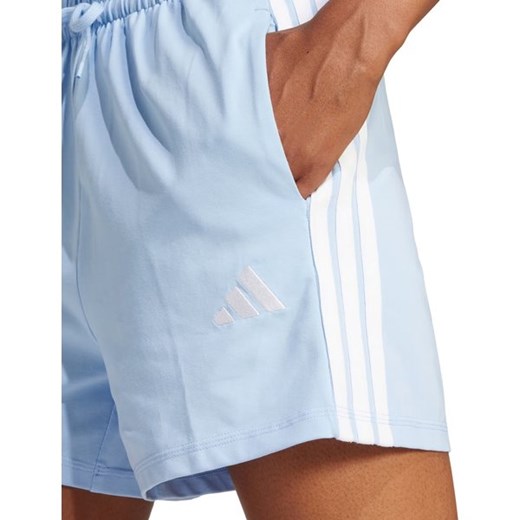 Szorty niebieskie Adidas na lato 