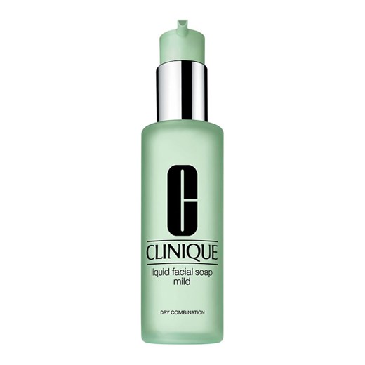 Clinique Mydło do twarzy "Liquid - Mild" - 200 ml - id: 2386741 - marki Clinique - 178890575 Clinique Mydło do twarzy "Liquid - Mild" - 200 ml ze sklepu Limango Polska w kategorii Żele i pianki do mycia twarzy - zdjęcie 178890575