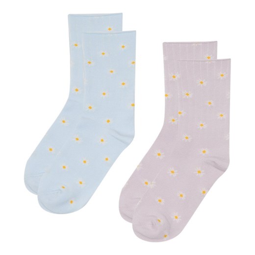 Skarpetki Nelli Blu 7KB-002-SS23 (2-PACK) ze sklepu ccc.eu w kategorii Skarpetki dziecięce - zdjęcie 178895117