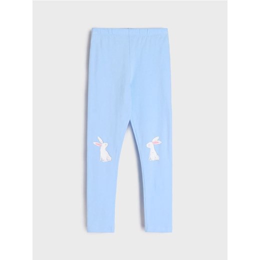 Sinsay - Legginsy - niebieski ze sklepu Sinsay w kategorii Spodnie dziewczęce - zdjęcie 178897868