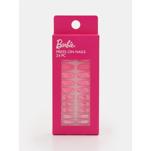 Sinsay - Sztuczne paznokcie Barbie - różowy ze sklepu Sinsay w kategorii Sztuczne paznokcie - zdjęcie 178898005