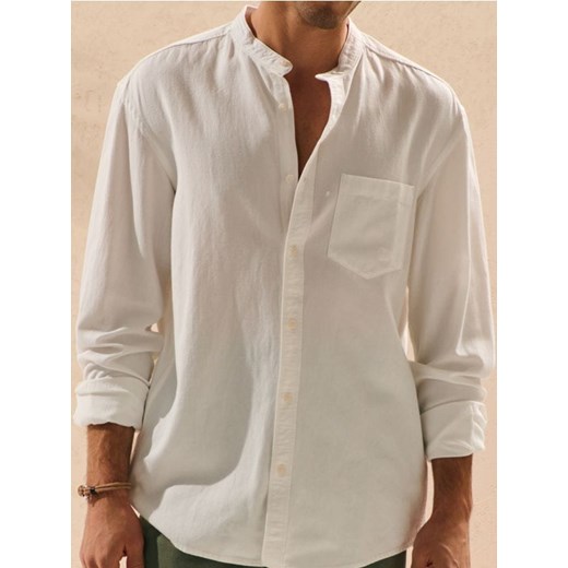 Sinsay - Koszula regular - biały Sinsay XXL Sinsay