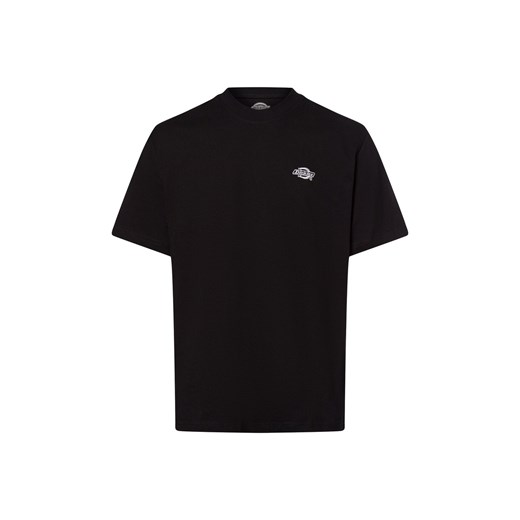 Dickies Koszulka męska Mężczyźni Bawełna czarny jednolity ze sklepu vangraaf w kategorii T-shirty męskie - zdjęcie 178899535