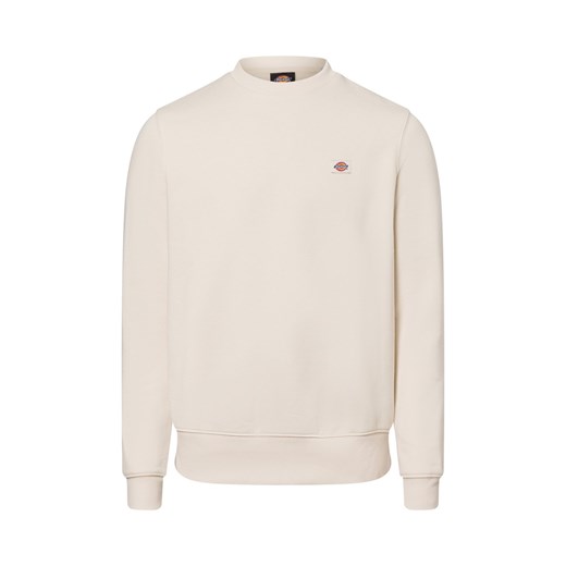 Dickies Bluza męska - Oakport Mężczyźni beżowy jednolity ze sklepu vangraaf w kategorii Bluzy męskie - zdjęcie 178899536