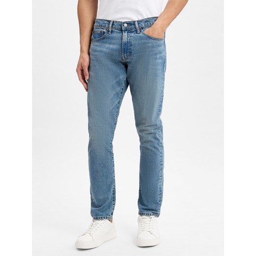Polo Ralph Lauren Dżinsy - Slim Fit - Sullivan Slim Mężczyźni Bawełna light stone jednolity ze sklepu vangraaf w kategorii Jeansy męskie - zdjęcie 178899627