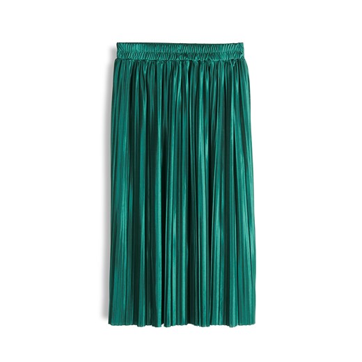 GATE Plisowana spódnica midi 34 ze sklepu gateshop w kategorii Spódnice - zdjęcie 178899669