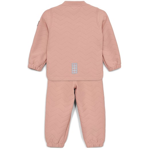 LEGO 2-częściowy zestaw odzieży termicznej w kolorze jasnoróżowym Lego 134 promocyjna cena Limango Polska