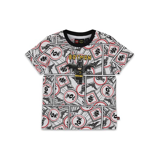 LEGO Koszulka w kolorze czerwono-czarno-białym ze sklepu Limango Polska w kategorii T-shirty chłopięce - zdjęcie 178900168