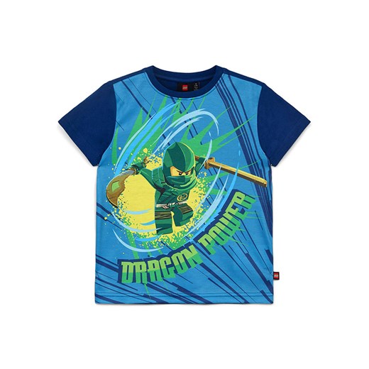 LEGO Koszulka w kolorze granatowym ze wzorem ze sklepu Limango Polska w kategorii T-shirty chłopięce - zdjęcie 178900217