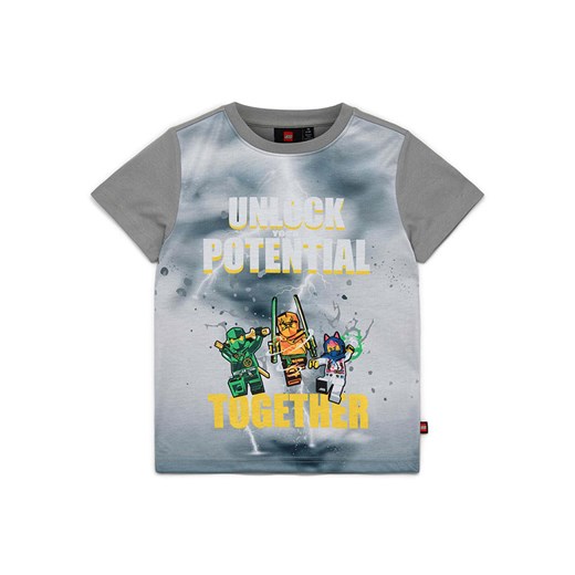 LEGO Koszulka w kolorze szarym ze sklepu Limango Polska w kategorii T-shirty chłopięce - zdjęcie 178900226