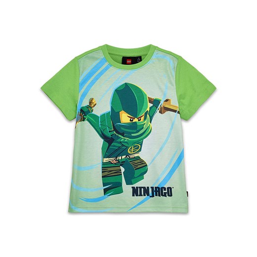 LEGO Koszulka w kolorze zielonym ze sklepu Limango Polska w kategorii T-shirty chłopięce - zdjęcie 178900289