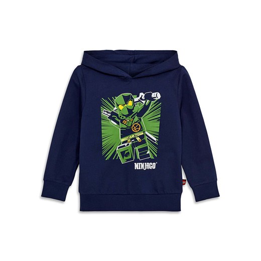 LEGO Bluza w kolorze granatowo-zielonym ze sklepu Limango Polska w kategorii Bluzy chłopięce - zdjęcie 178900335
