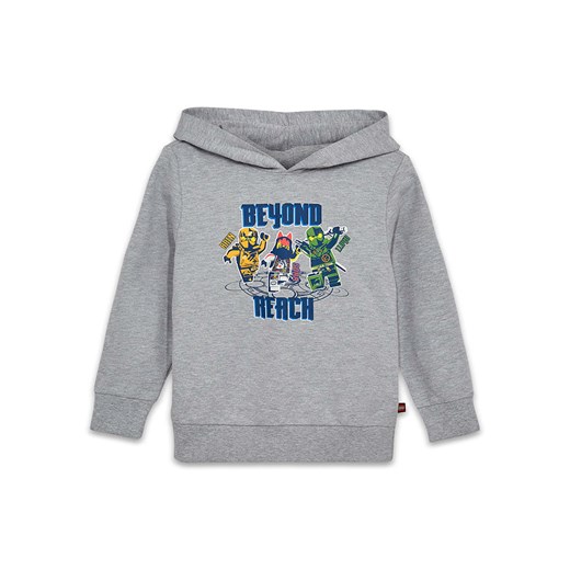 LEGO Bluza w kolorze szarym ze wzorem ze sklepu Limango Polska w kategorii Bluzy chłopięce - zdjęcie 178900339