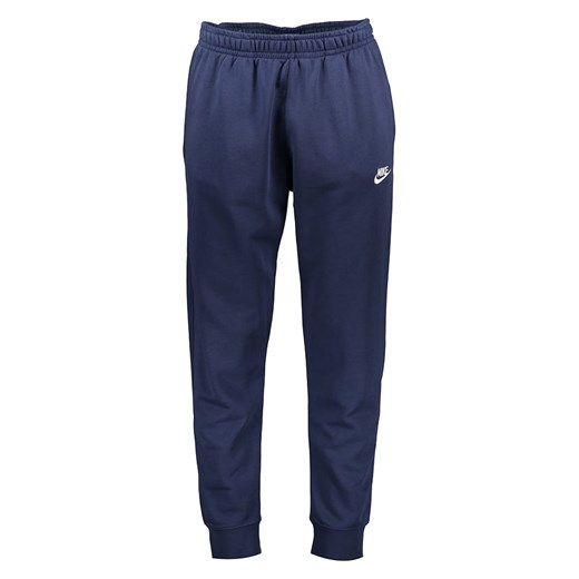 Nike Sportswear Spodnie dresowe &quot;Club&quot; w kolorze granatowym ze sklepu Limango Polska w kategorii Spodnie męskie - zdjęcie 178900506