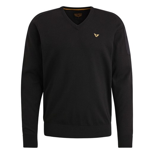 PME Legend Sweter w kolorze czarnym ze sklepu Limango Polska w kategorii Swetry męskie - zdjęcie 178900558