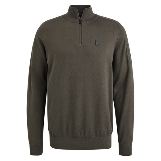 PME Legend Sweter w kolorze khaki ze sklepu Limango Polska w kategorii Swetry męskie - zdjęcie 178900566