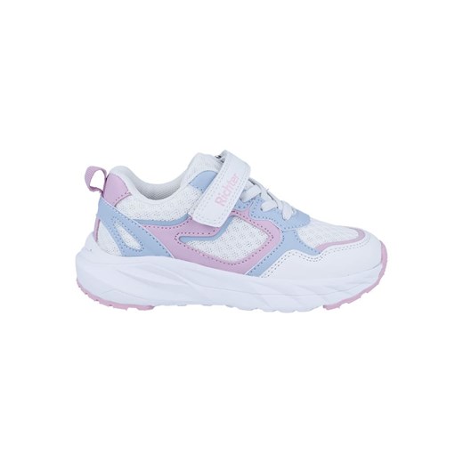 Richter Shoes Sneakersy &quot;Jumper&quot; w kolorze biało-błękitno-fioletowym ze sklepu Limango Polska w kategorii Buty sportowe dziecięce - zdjęcie 178900645