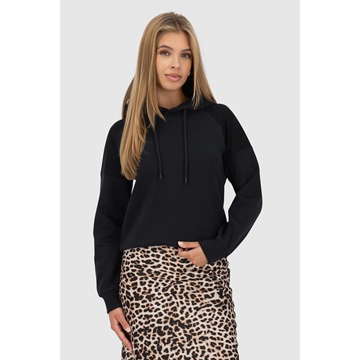 alife and kickin Bluza &quot;Elisabeth&quot; w kolorze czarnym ze sklepu Limango Polska w kategorii Bluzy damskie - zdjęcie 178900659