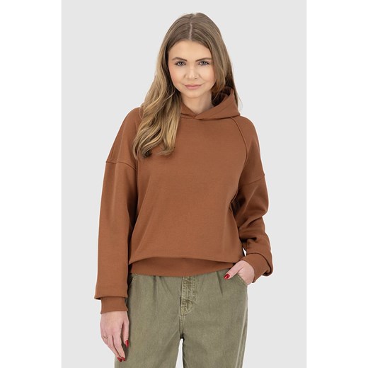 alife and kickin Bluza &quot;Jessy&quot; w kolorze jasnobrązowym ze sklepu Limango Polska w kategorii Bluzy damskie - zdjęcie 178900689