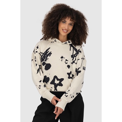 alife and kickin Bluza &quot;Jessy&quot; w kolorze kremowo-czarnym ze sklepu Limango Polska w kategorii Bluzy damskie - zdjęcie 178900695