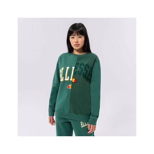 ELLESSE BLUZA MENO SWEATSHIRT DGREEN Ellesse 40 Sizeer