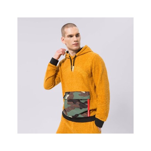 SPRAYGROUND BLUZA Z KAPTUREM TEDDYCAMO POCKET ze sklepu Sizeer w kategorii Bluzy męskie - zdjęcie 178902729