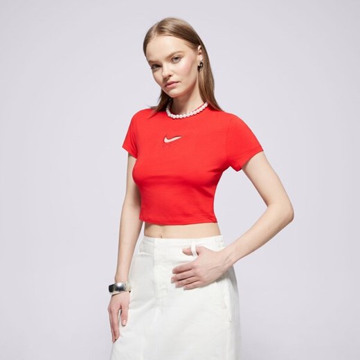 NIKE T-SHIRT W NSW NK CHLL KNT TEE VDAY ze sklepu Sizeer w kategorii Bluzki damskie - zdjęcie 178902827