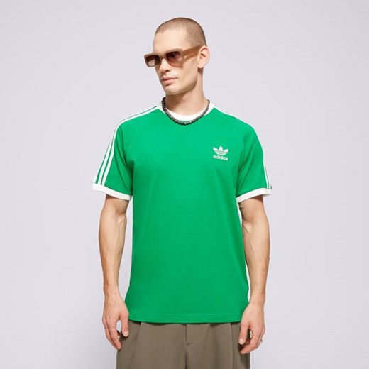ADIDAS T-SHIRT 3-STRIPES TEE ze sklepu Sizeer w kategorii T-shirty męskie - zdjęcie 178902898