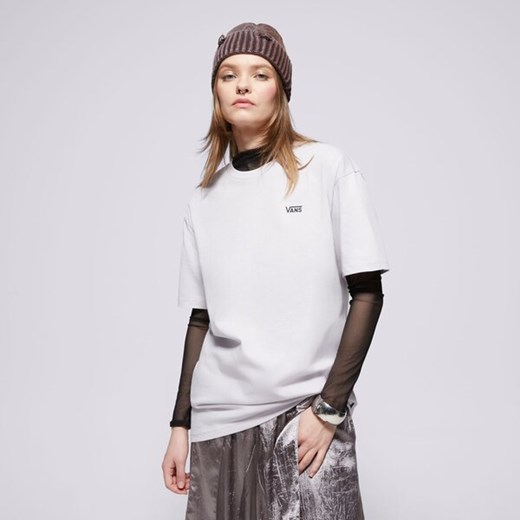 VANS T-SHIRT LEFT CHEST LOGO TEE EM ze sklepu Sizeer w kategorii Bluzki damskie - zdjęcie 178902905