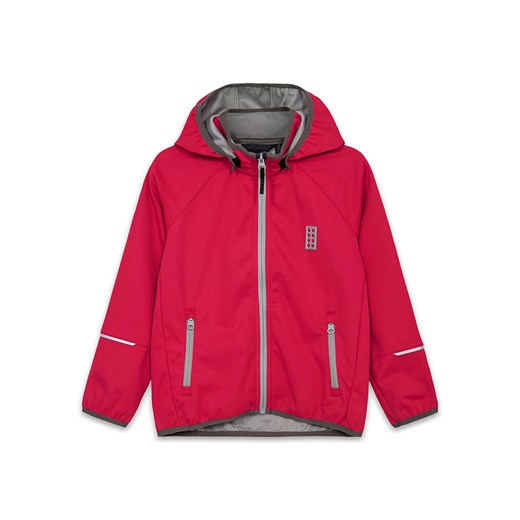 LEGO Kurtka softshellowa w kolorze różowym ze sklepu Limango Polska w kategorii Kurtki dziewczęce - zdjęcie 178902997