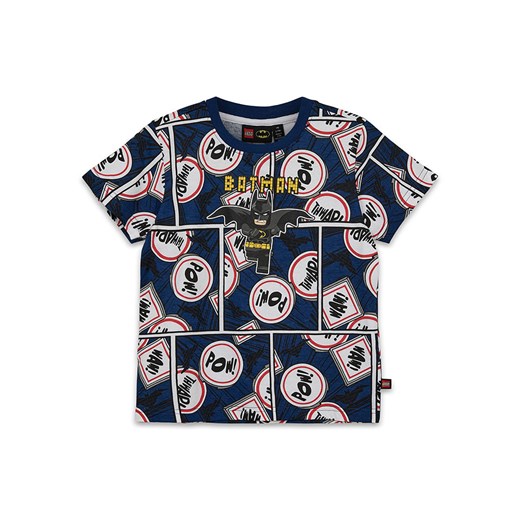 LEGO Koszulka w kolorze granatowo-czerwono-białym ze sklepu Limango Polska w kategorii T-shirty chłopięce - zdjęcie 178903006