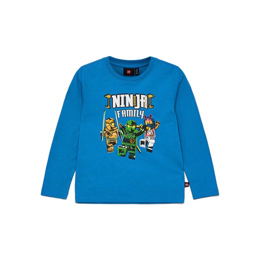 LEGO Koszulka w kolorze niebieskim ze wzorem ze sklepu Limango Polska w kategorii T-shirty chłopięce - zdjęcie 178903019