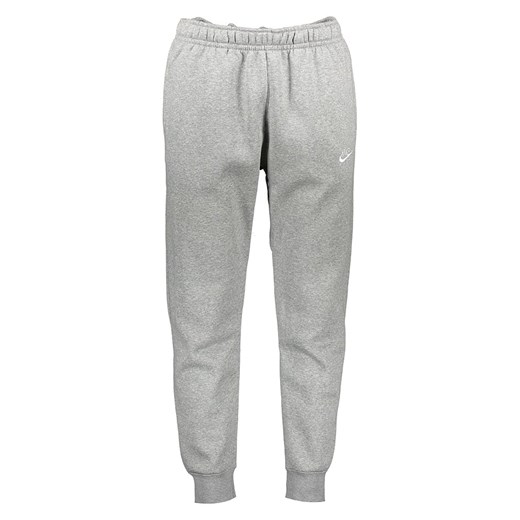 Nike Spodnie dresowe &quot;Club Fleece&quot; w kolorze szarym ze sklepu Limango Polska w kategorii Spodnie męskie - zdjęcie 178903059