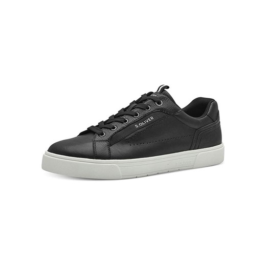 s.Oliver Sneakersy w kolorze czarnym ze sklepu Limango Polska w kategorii Trampki męskie - zdjęcie 178903168