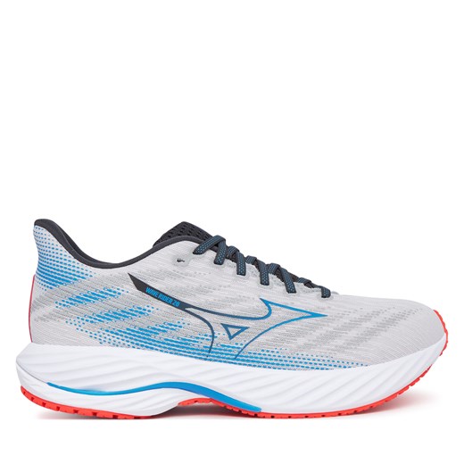 Buty sportowe męskie Mizuno sznurowane szare 