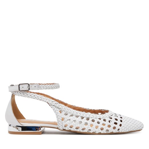 Półbuty Gioseppo Dell 62109-P Biały Gioseppo 36 eobuwie.pl