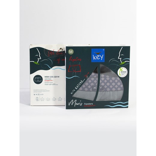 Majtki męskie Key 