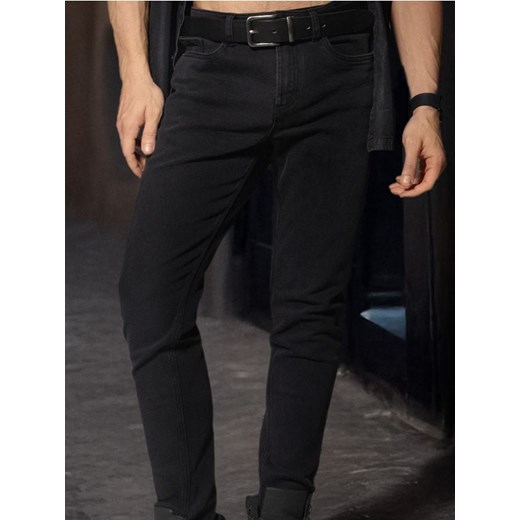 Sinsay - Jeansy cropped skinny - czarny ze sklepu Sinsay w kategorii Jeansy męskie - zdjęcie 178911568