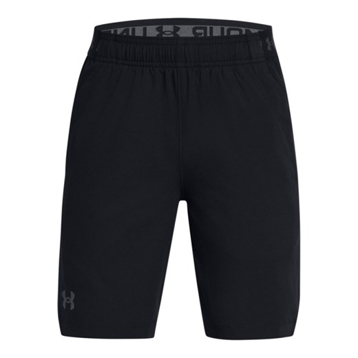 Chłopięce spodenki treningowe Under Armour UA Vanish Shorts - czarne ze sklepu Sportstylestory.com w kategorii Spodenki męskie - zdjęcie 178911718