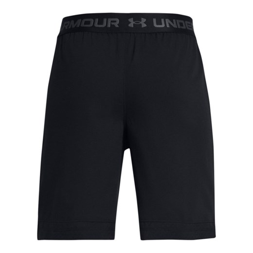 Chłopięce spodenki treningowe Under Armour UA Vanish Shorts - czarne ze sklepu Sportstylestory.com w kategorii Spodenki męskie - zdjęcie 178911719