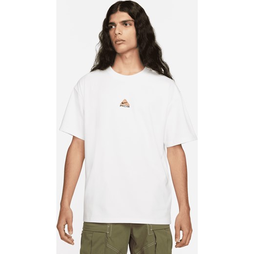 T-shirt męski Nike ACG - Biel ze sklepu Nike poland w kategorii T-shirty męskie - zdjęcie 178911886